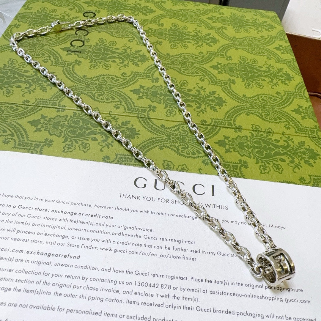 【2024】【関税負担なし】ネックレス、新しいネックレス万能シンプルファッションオーナメント241015