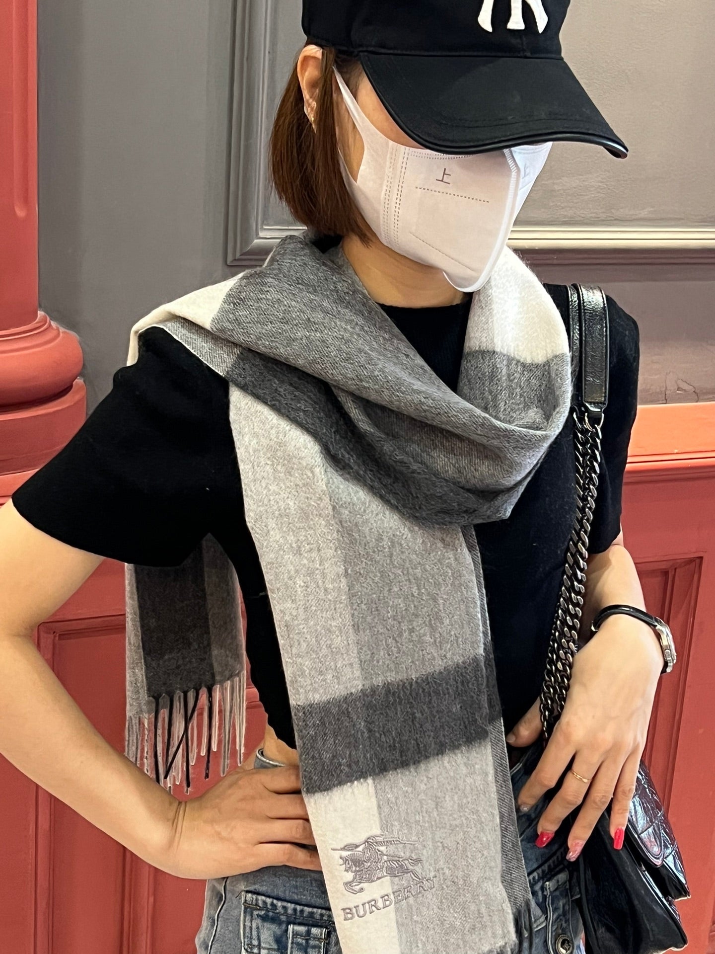 【関税負担なし  本物保証】スカーフ32*180CM  241108
