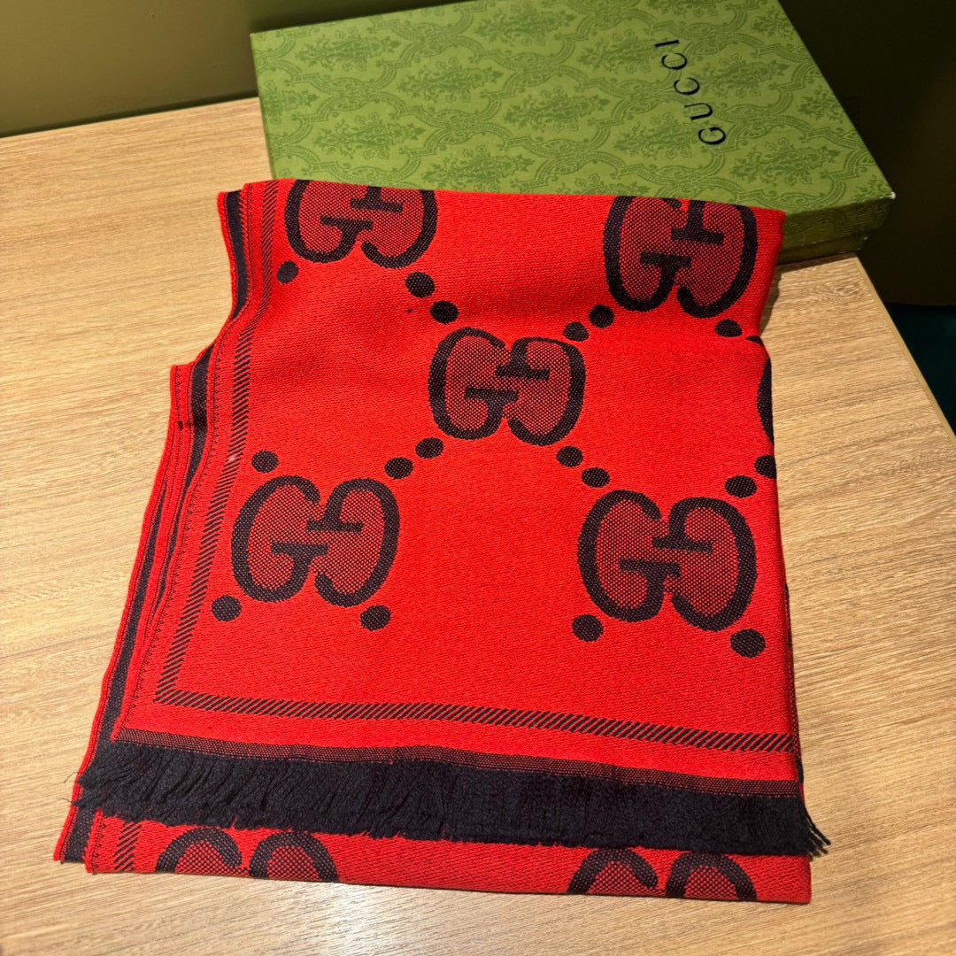 【関税負担なし 本物保証】スカーフ50*200CM  241108