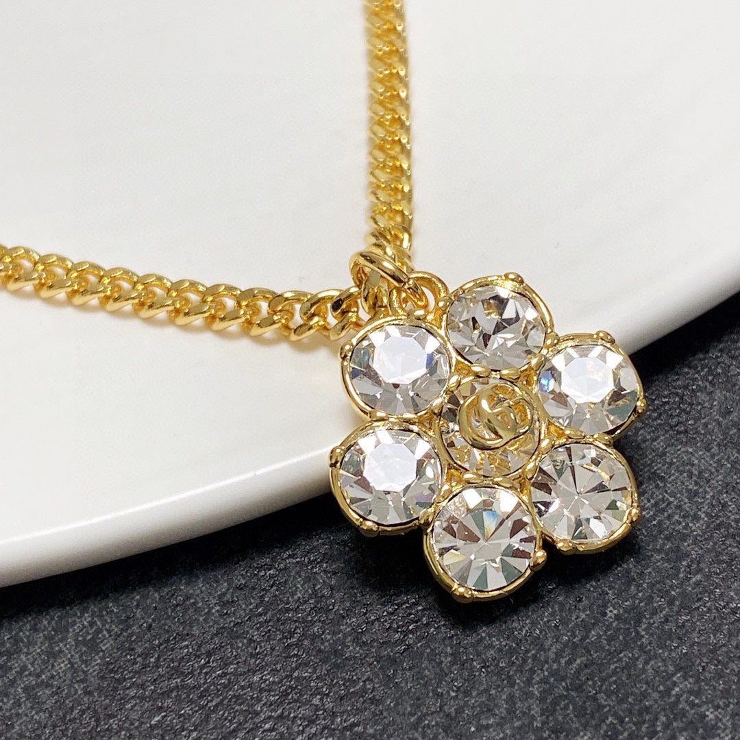 【2024】【関税負担なし】ネックレス、新しいネックレス万能シンプルファッションオーナメント