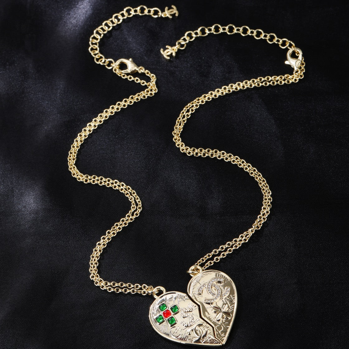 【2024】【関税負担なし】ネックレス、新しいネックレス万能シンプルファッションオーナメント