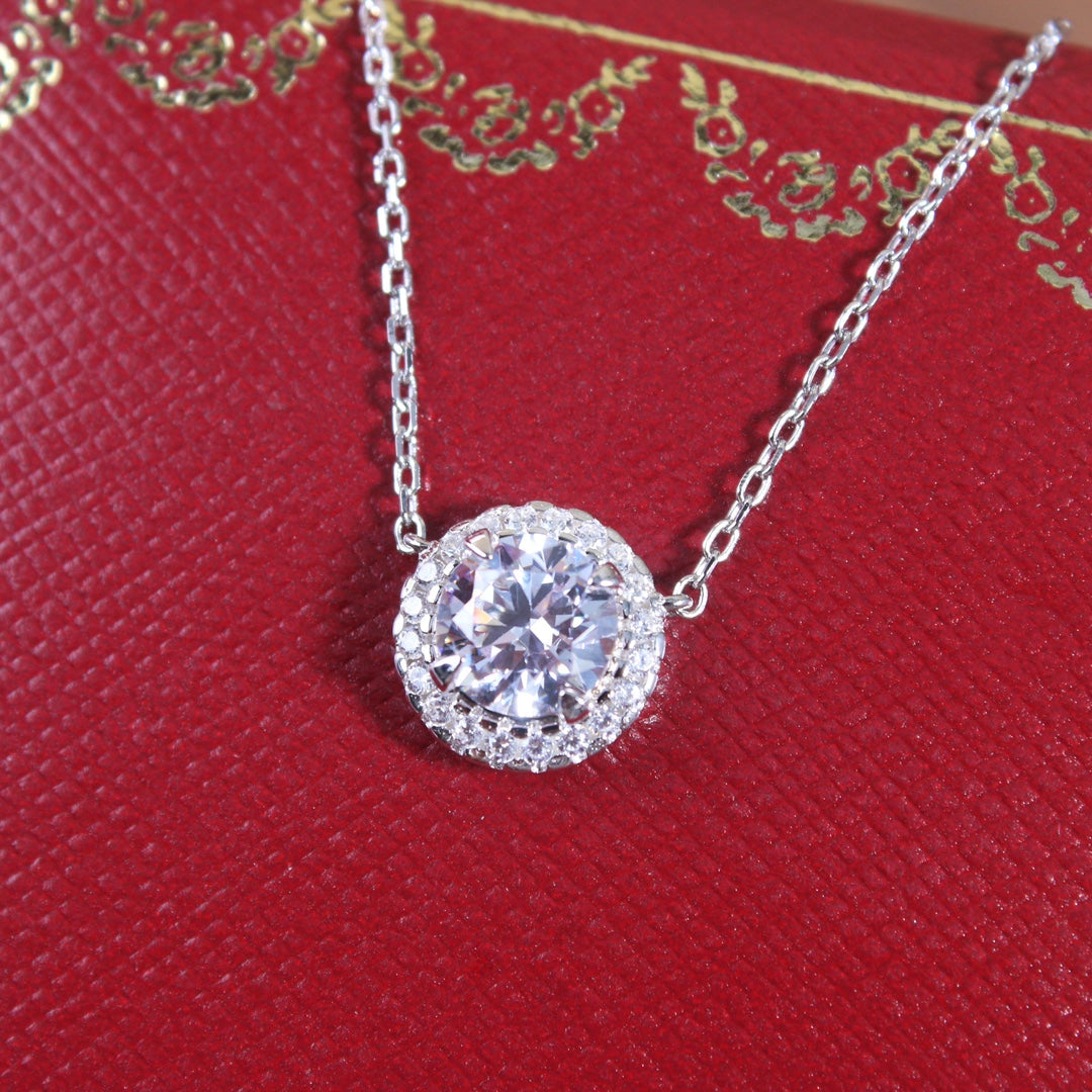 【2024】【関税負担なし】ネックレス、新しいネックレス万能シンプルファッションオーナメント