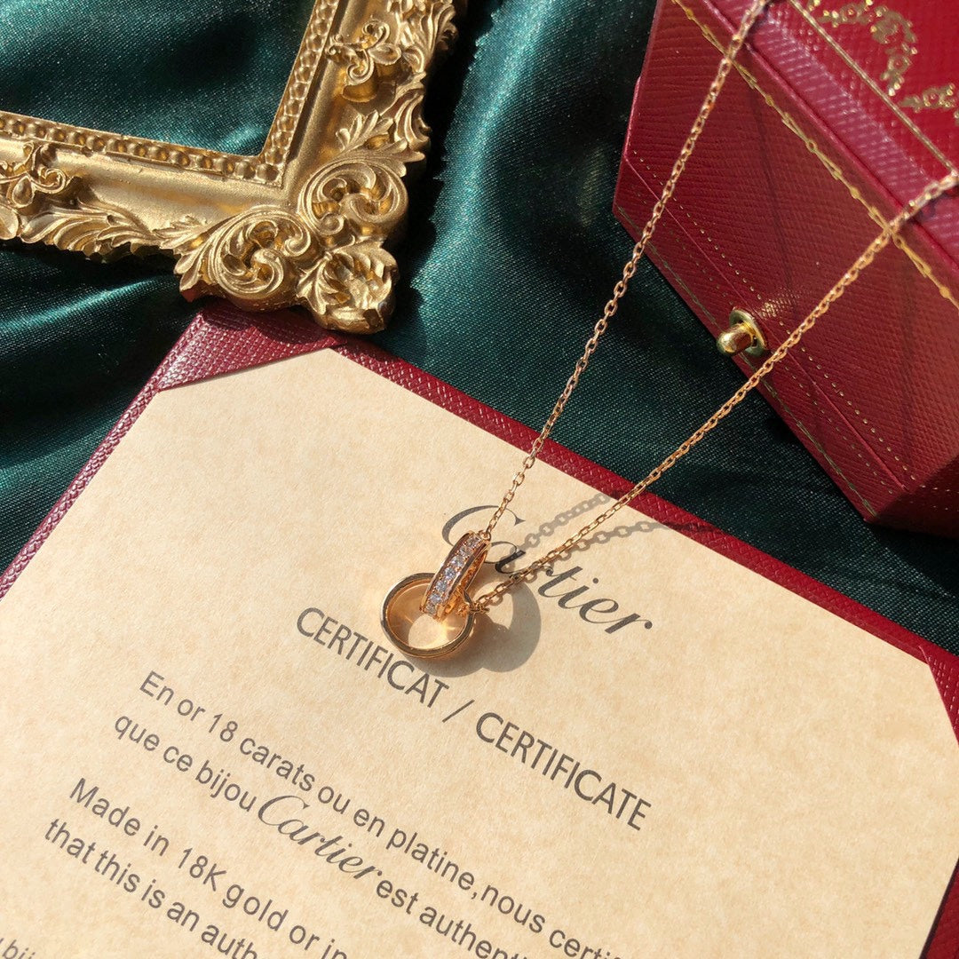 【2024】【関税負担なし】ネックレス、新しいネックレス万能シンプルファッションオーナメント