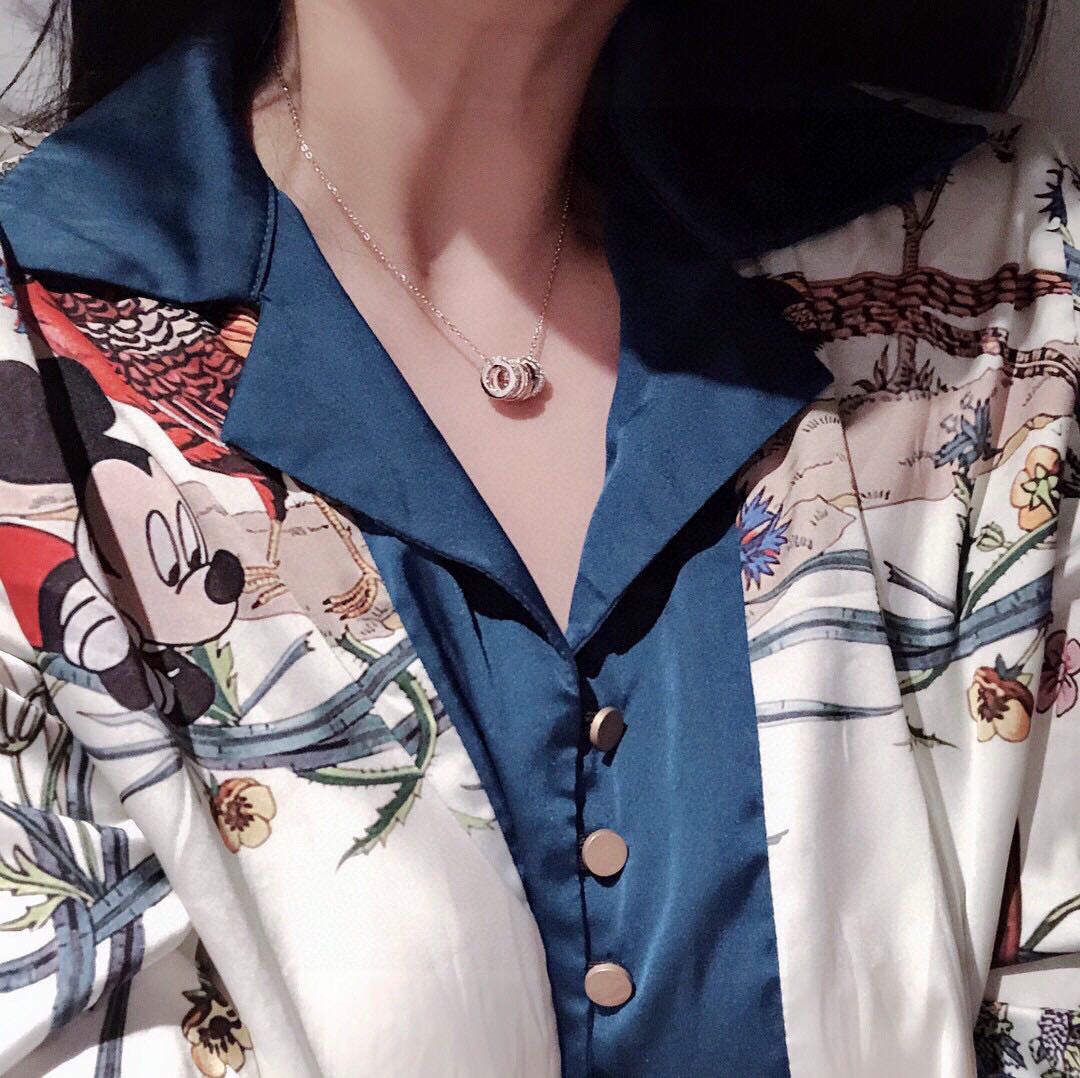 【2024】【関税負担なし】ネックレス、新しいネックレス万能シンプルファッションオーナメント