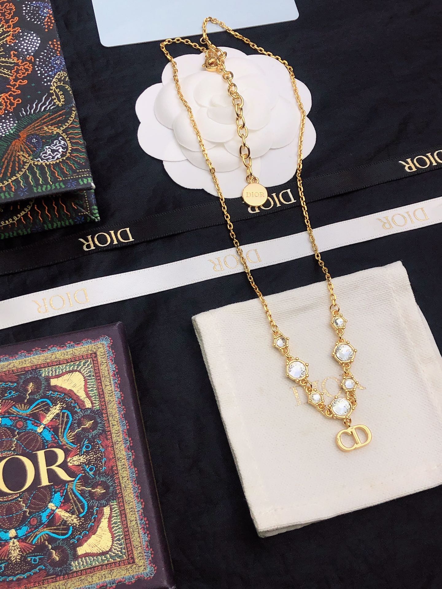 【関税負担なし】ネックレス、新しいネックレス万能シンプルファッションオーナメント