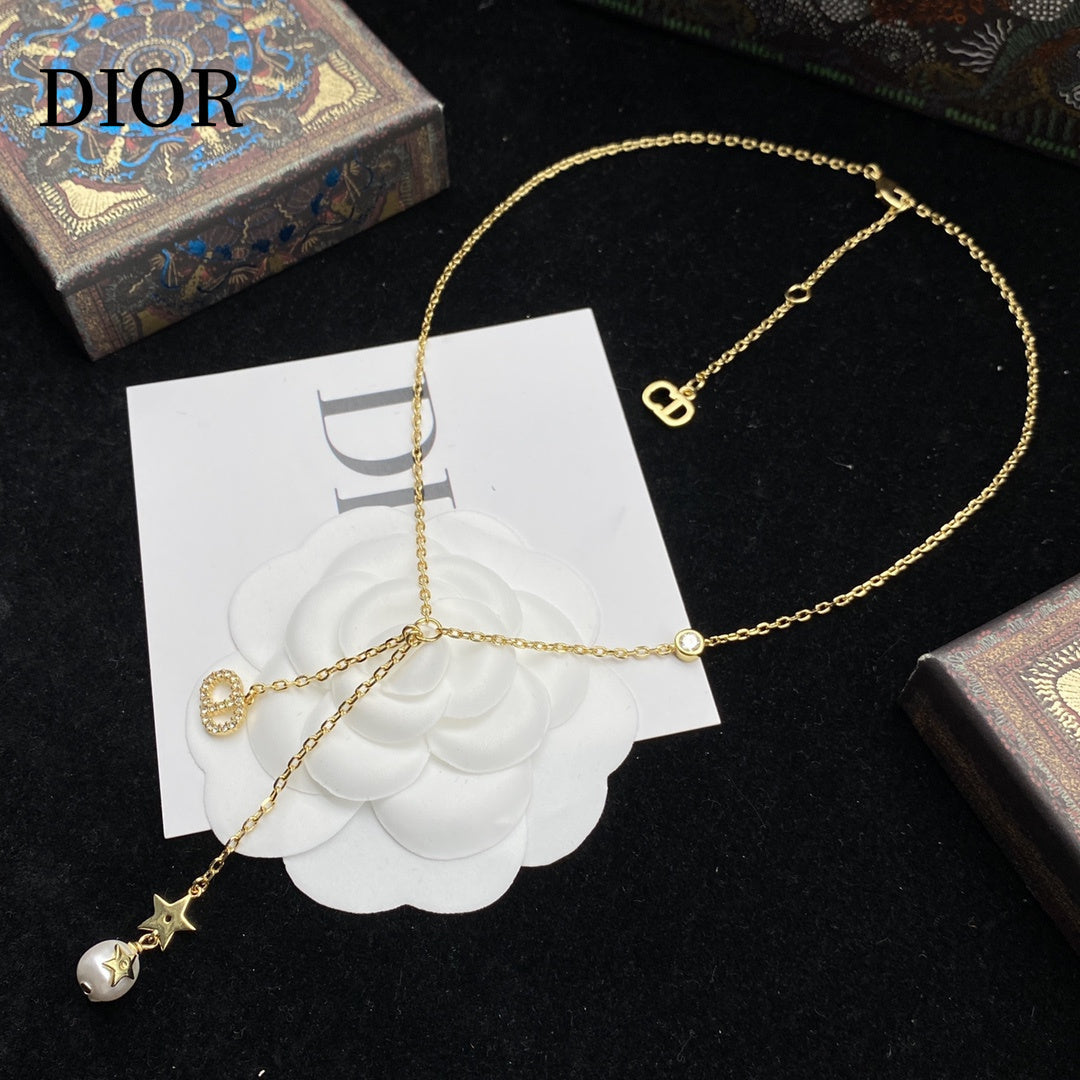 【関税負担なし】ネックレス、新しいネックレス万能シンプルファッションオーナメント