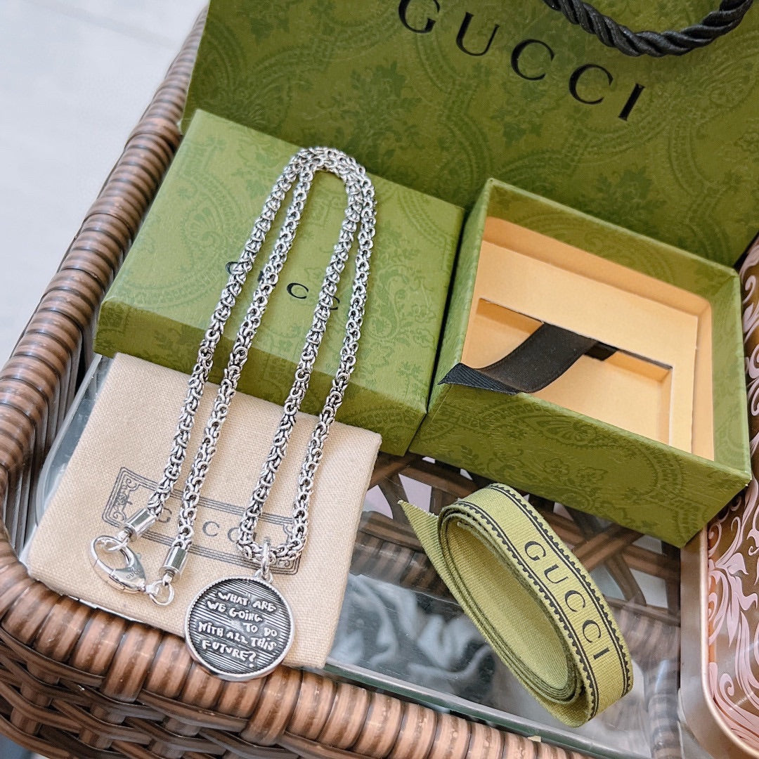 【関税負担なし】ネックレス、新しいネックレス万能シンプルファッションオーナメント