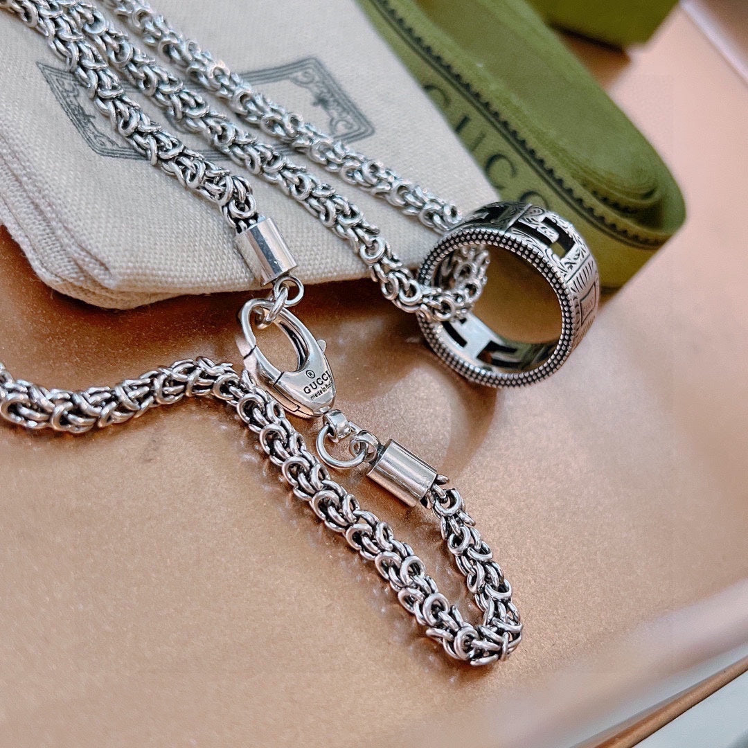 【2024】【関税負担なし】ネックレス、新しいネックレス万能シンプルファッションオーナメント