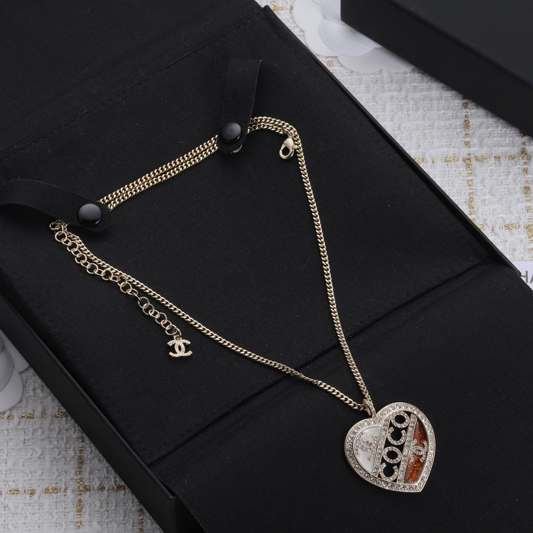 【2024】【関税負担なし】ネックレス、新しいネックレス万能シンプルファッションオーナメント