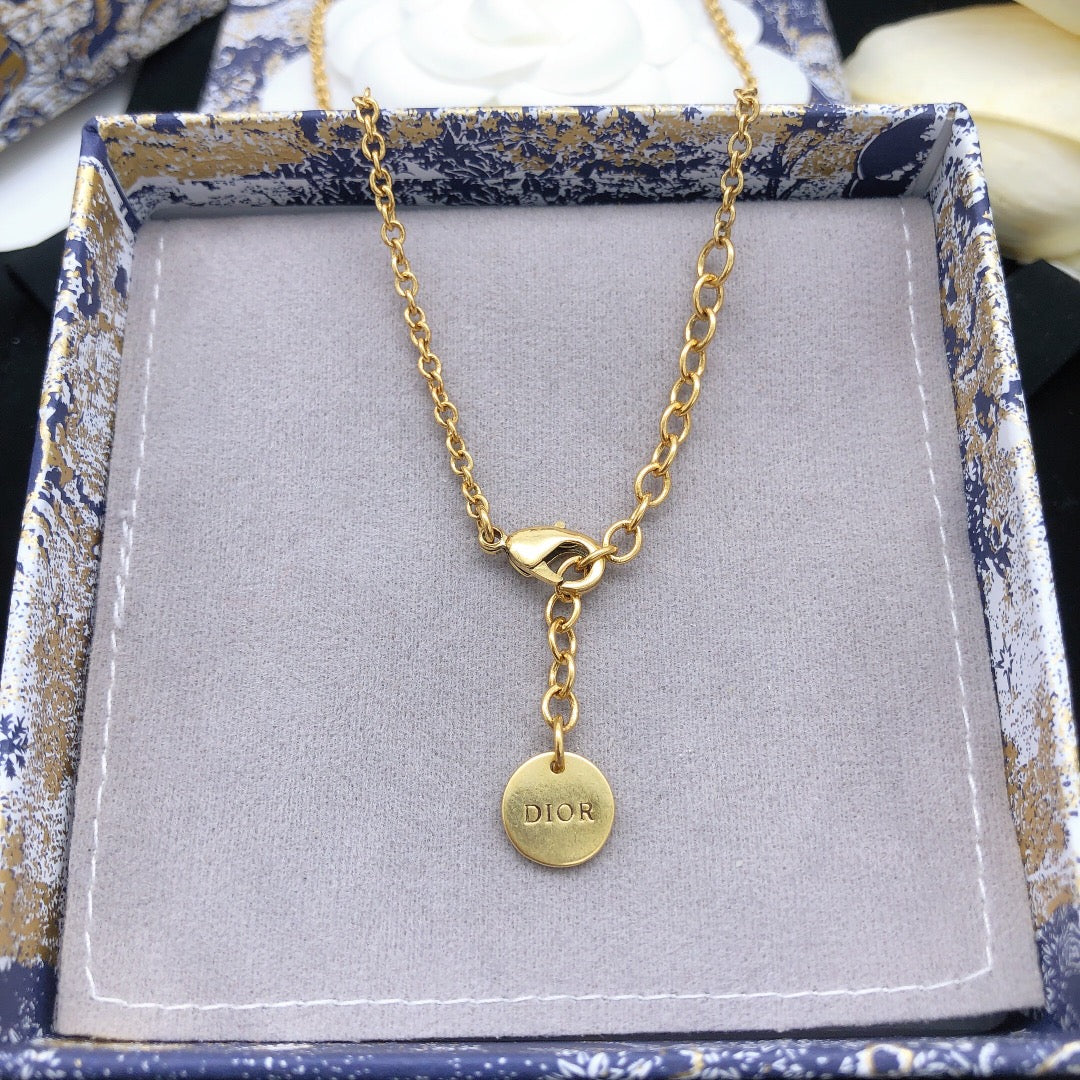 【関税負担なし】ネックレス、新しいネックレス万能シンプルファッションオーナメント