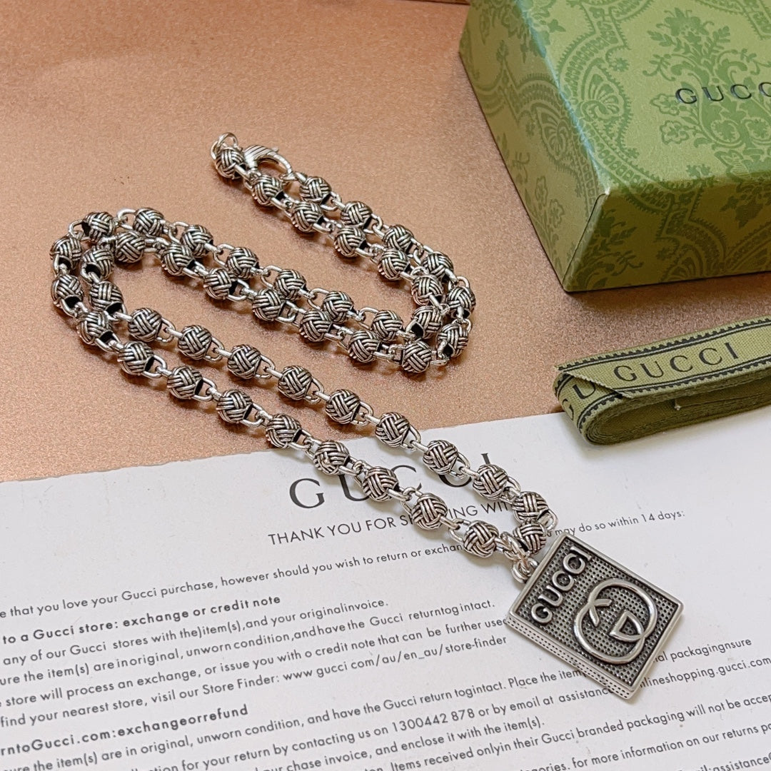 【2024】【関税負担なし】ネックレス、新しいネックレス万能シンプルファッションオーナメント