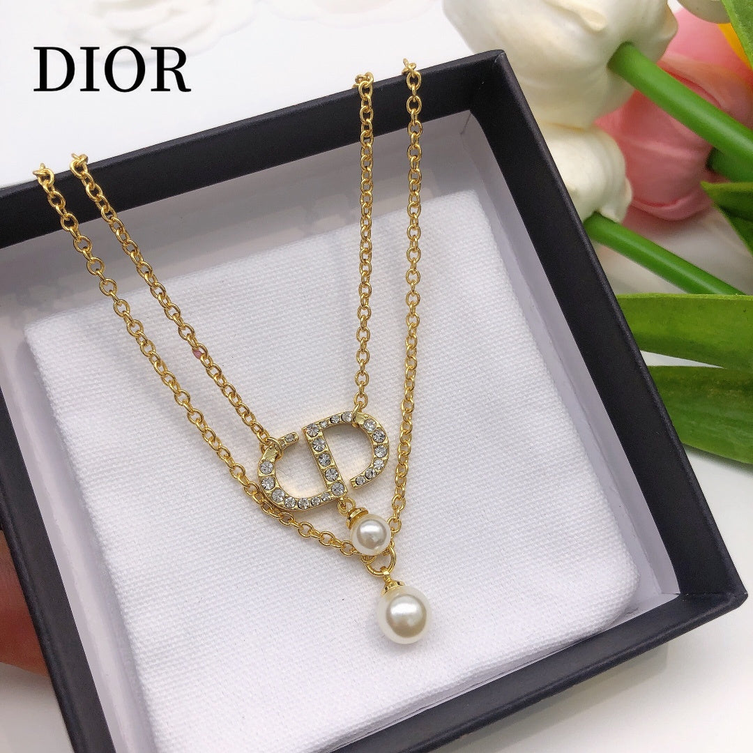 【関税負担なし】ネックレス、新しいネックレス万能シンプルファッションオーナメント