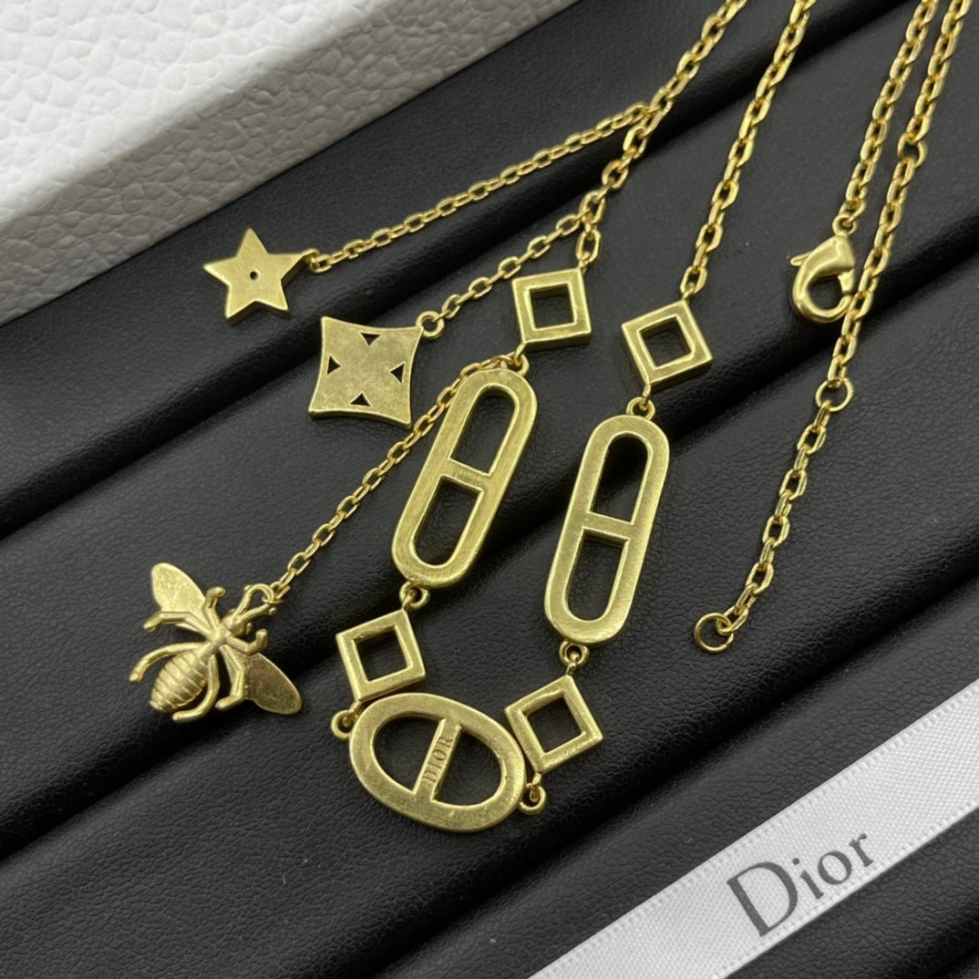 【関税負担なし】ネックレス、新しいネックレス万能シンプルファッションオーナメント