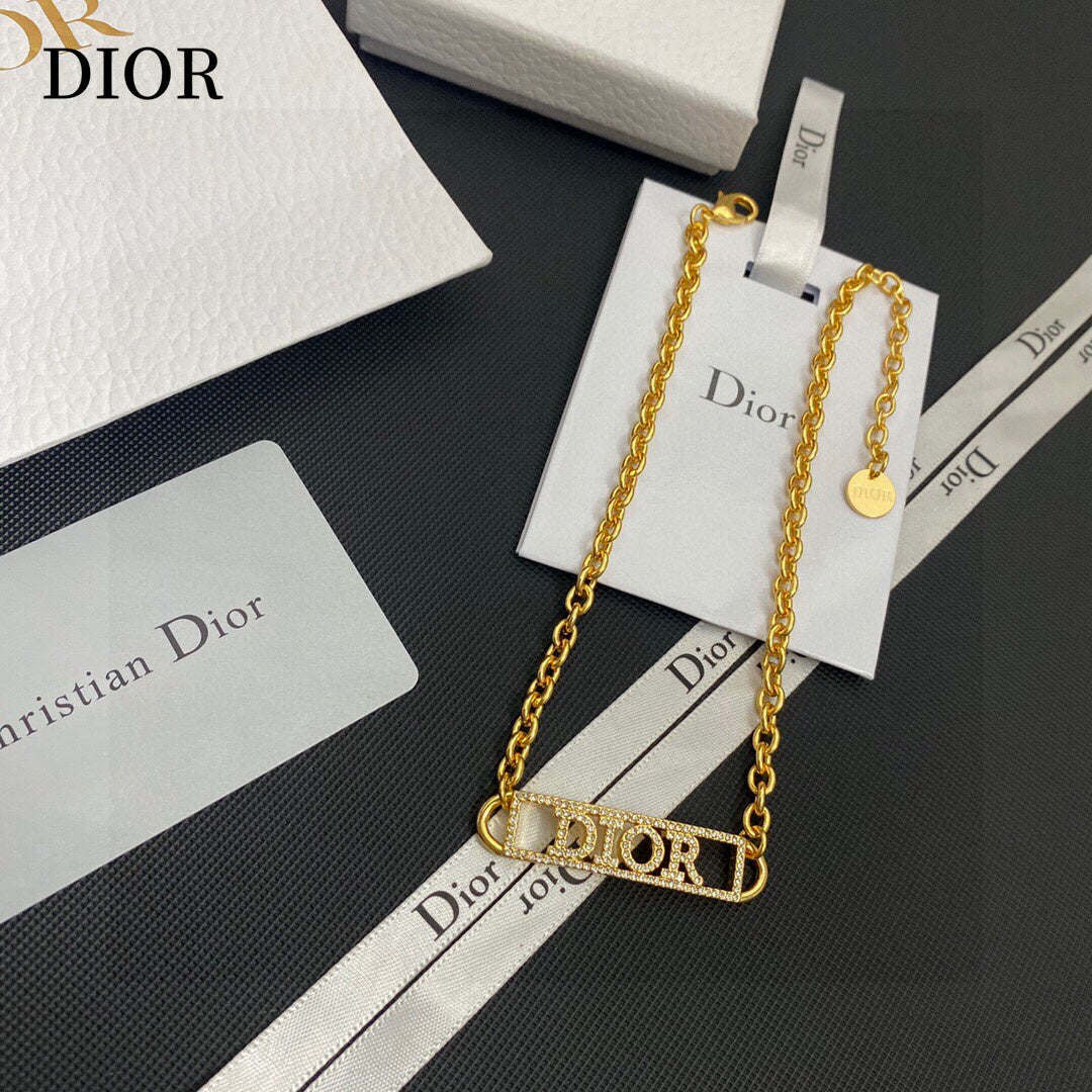 【関税負担なし】ネックレス、新しいネックレス万能シンプルファッションオーナメント