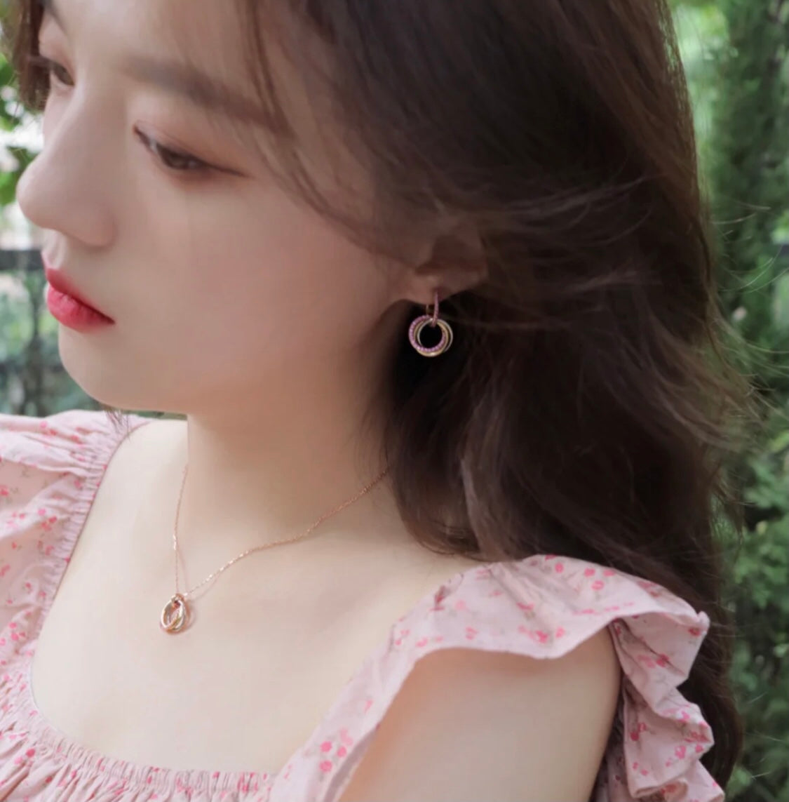 【関税負担なし】ネックレス、新しいネックレス万能シンプルファッションオーナメント