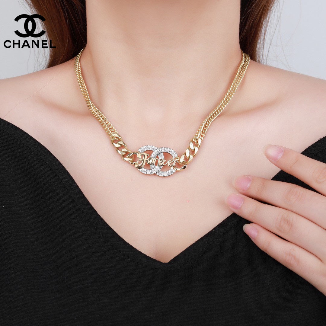 【関税負担なし】ネックレス、新しいネックレス万能シンプルファッションオーナメント