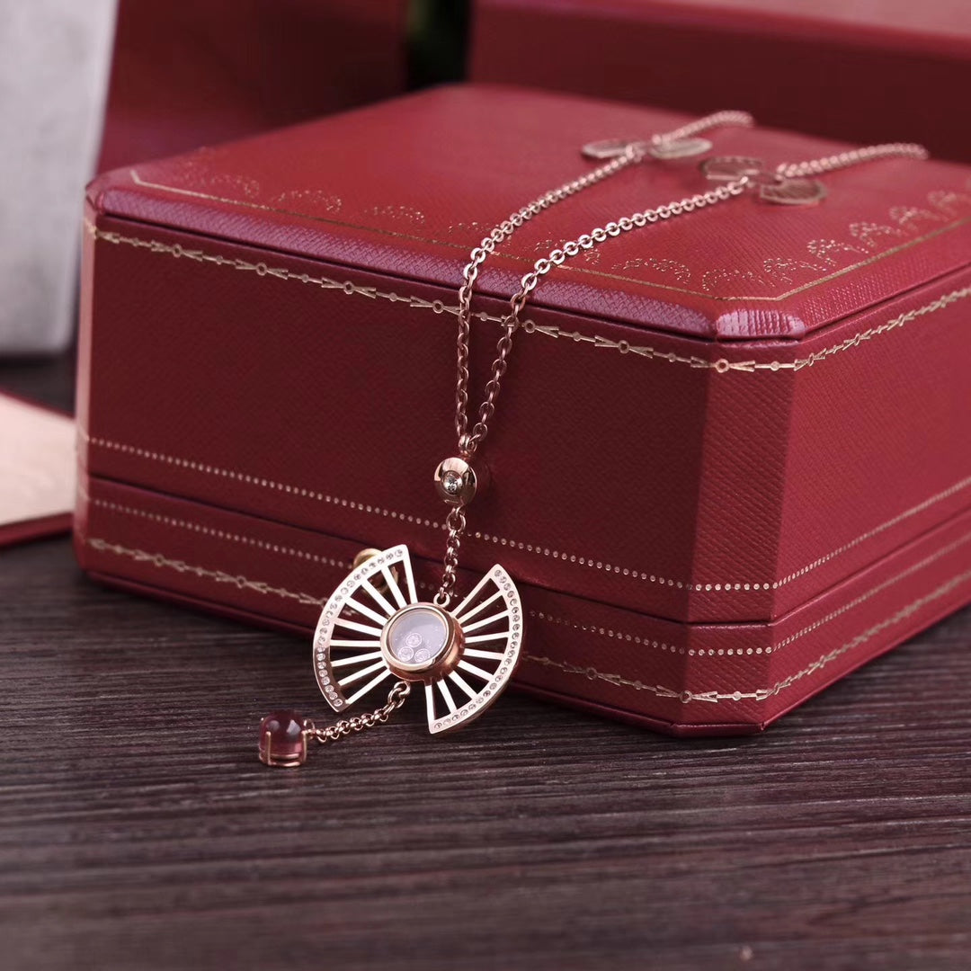 【関税負担なし】ネックレス、新しいネックレス万能シンプルファッションオーナメント 24614