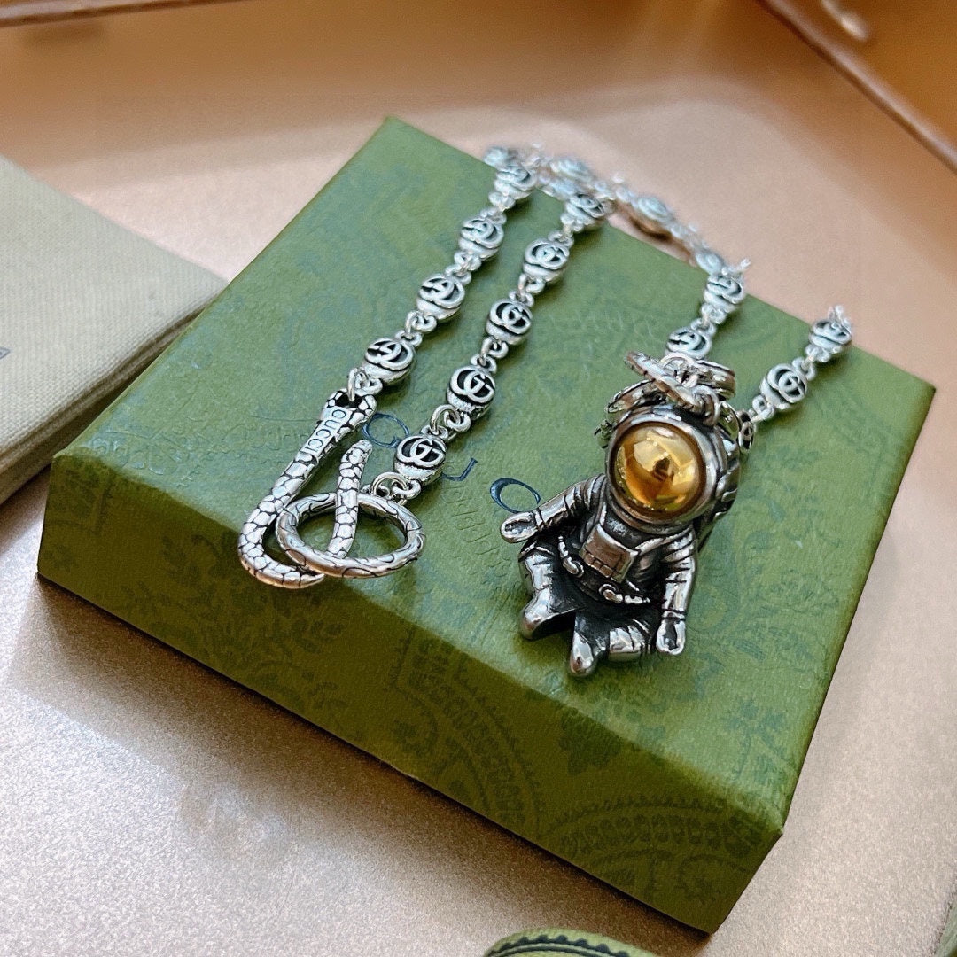 【関税負担なし】ネックレス、新しいネックレス万能シンプルファッションオーナメント 2474