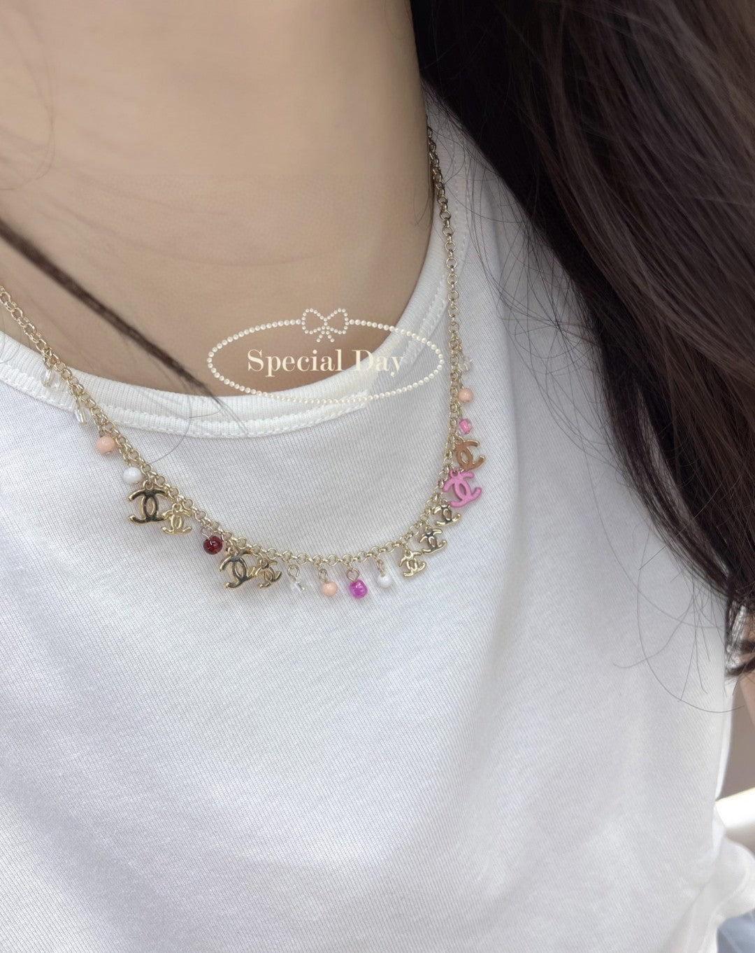 【関税負担なし】ネックレス、新しいネックレス万能シンプルファッションオーナメント  240728