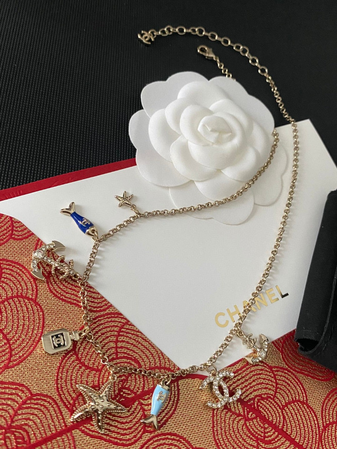 【関税負担なし】ネックレス、新しいネックレス万能シンプルファッションオーナメント  240728