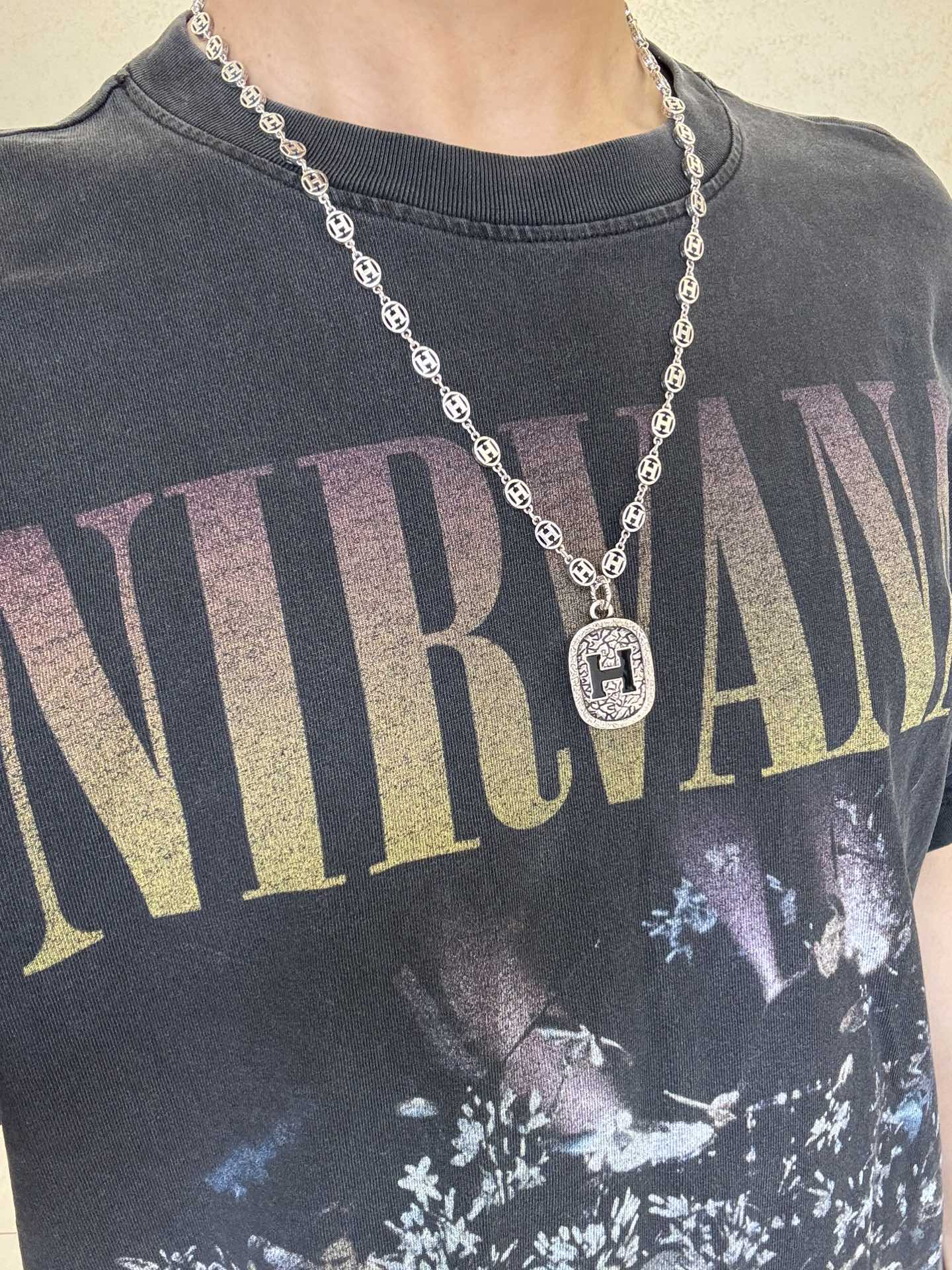 【関税負担なし】ネックレス、新しいネックレス万能シンプルファッションオーナメント 240730