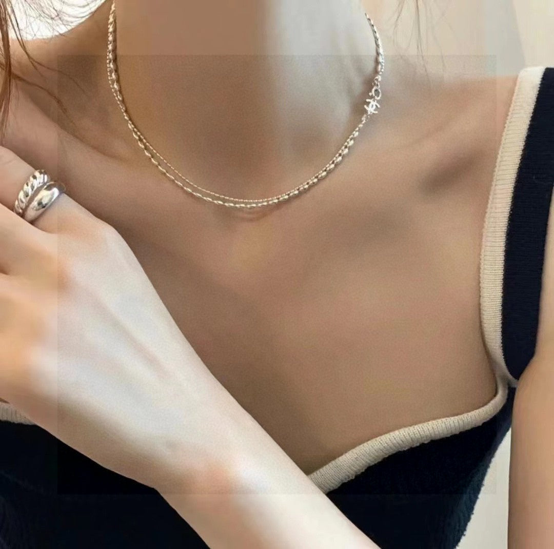 【関税負担なし】ネックレス、新しいネックレス万能シンプルファッションオーナメント  240814