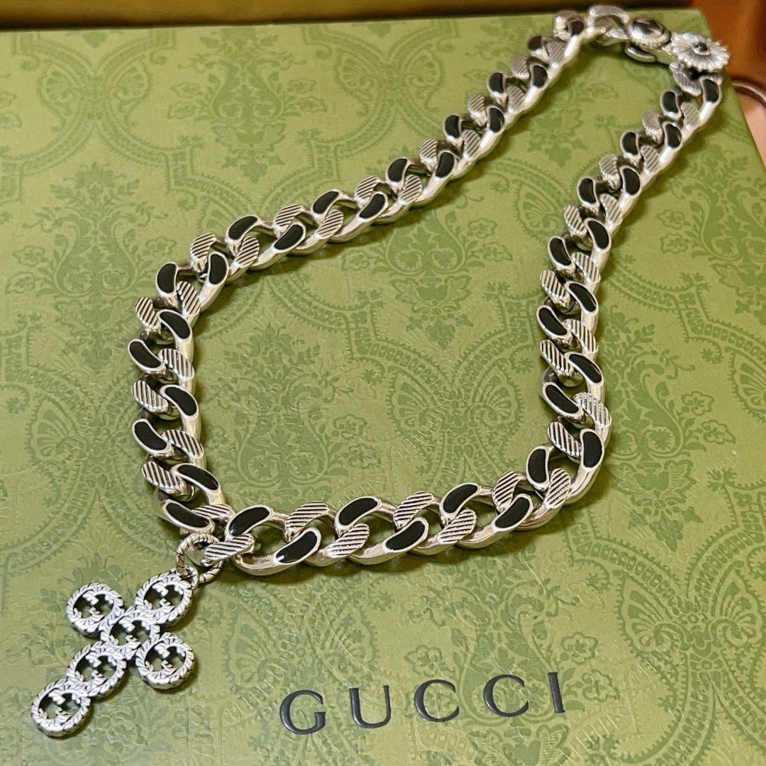 【関税負担なし】ネックレス、新しいネックレス万能シンプルファッションオーナメント 240815