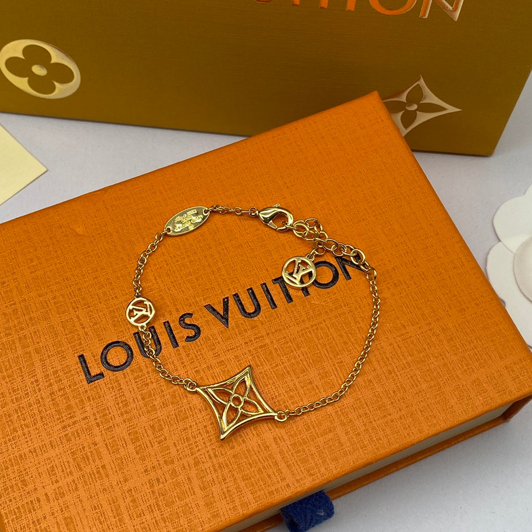【2024】LV【 関税負担なし】ブレスレット、ファッションシンプルなスタイル