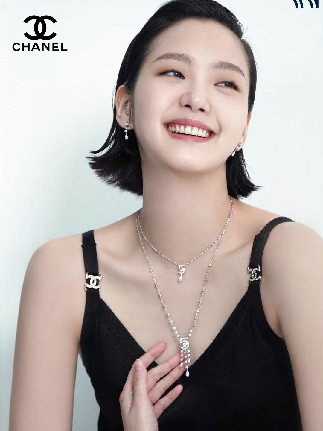 【関税負担なし】ネックレス、新しいネックレス万能シンプルファッションオーナメント 241014