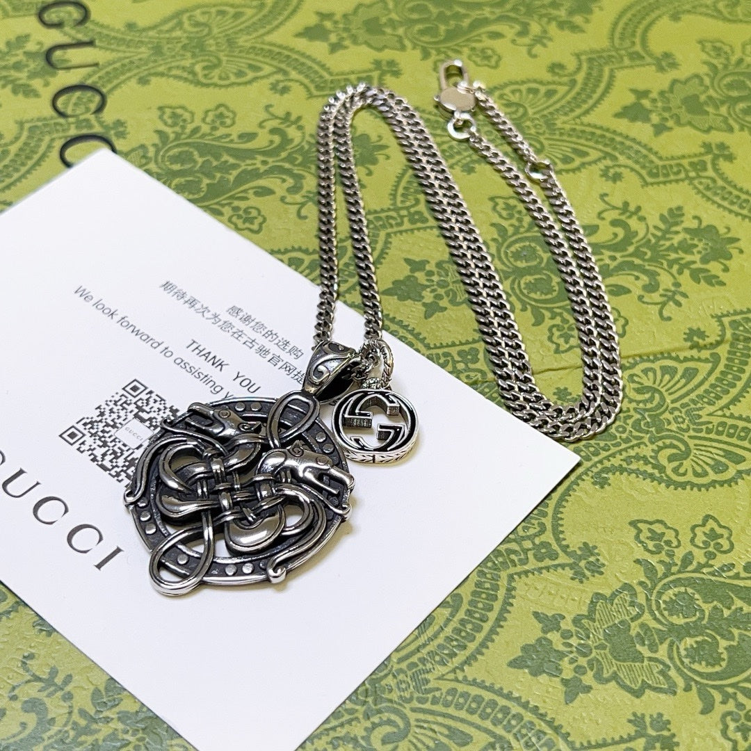 【関税負担なし】ネックレス、新しいネックレス万能シンプルファッションオーナメント241015