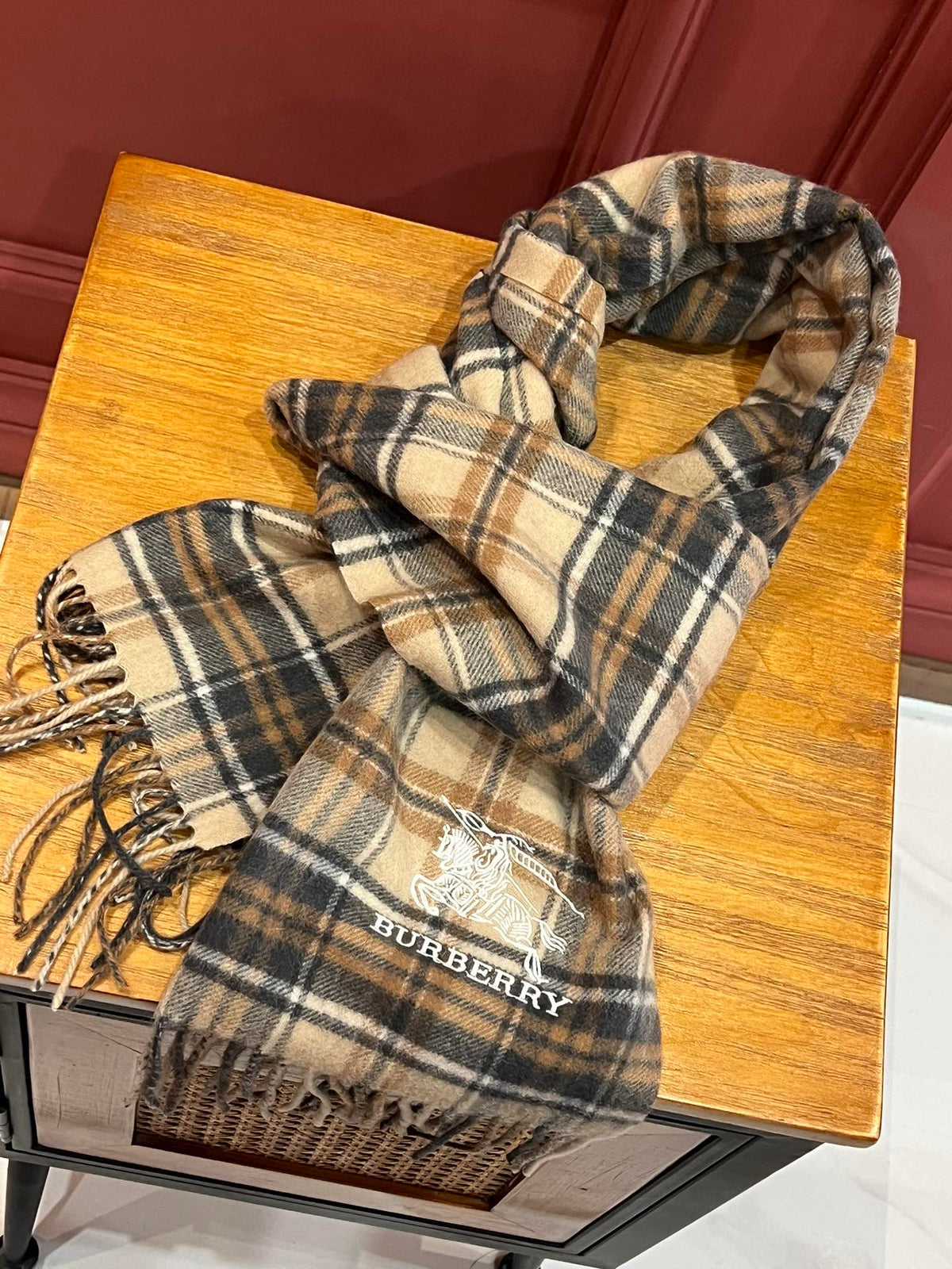 【関税負担なし  本物保証】スカーフ35*190CM  241108