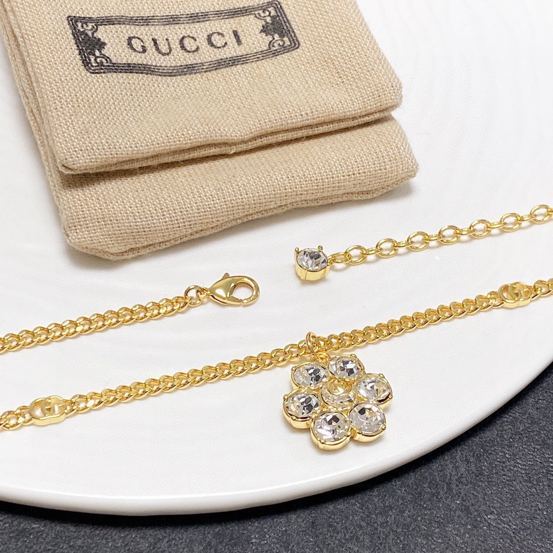 【2024】【関税負担なし】ネックレス、新しいネックレス万能シンプルファッションオーナメント