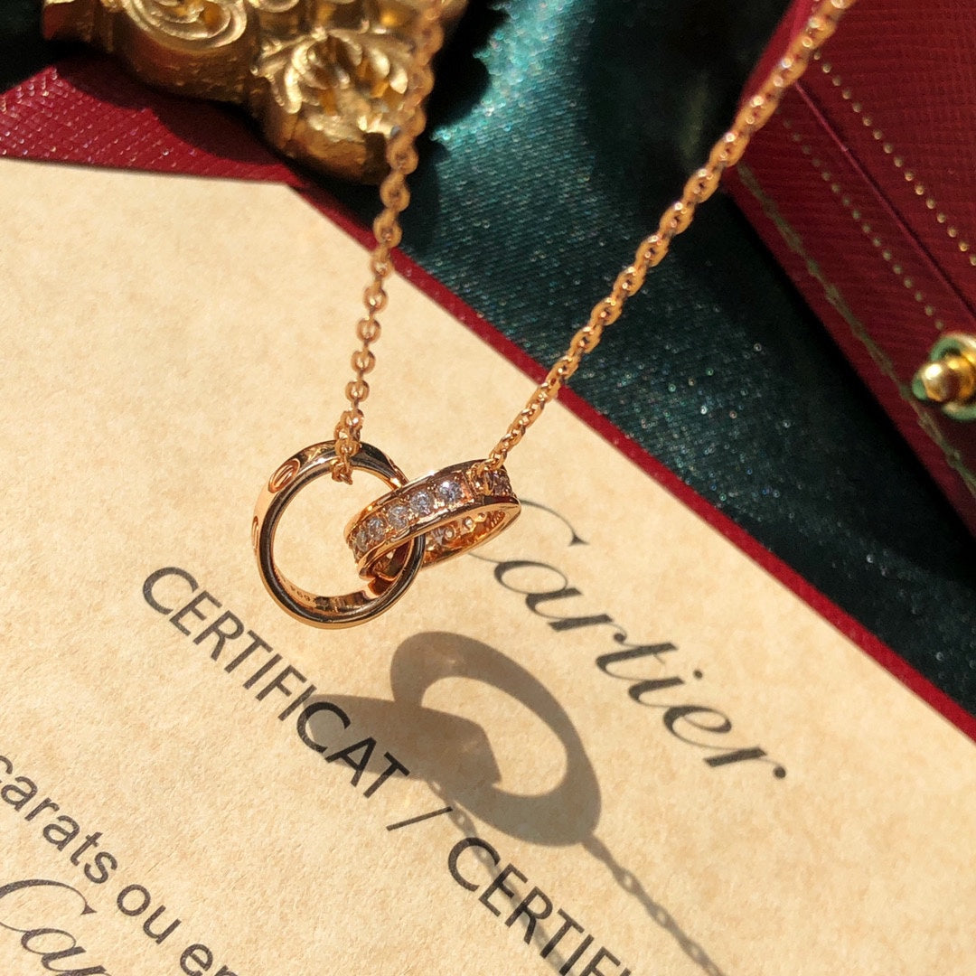 【2024】【関税負担なし】ネックレス、新しいネックレス万能シンプルファッションオーナメント