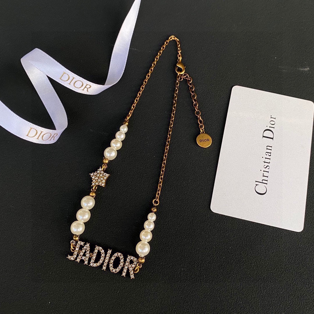 【関税負担なし】ネックレス、新しいネックレス万能シンプルファッションオーナメント