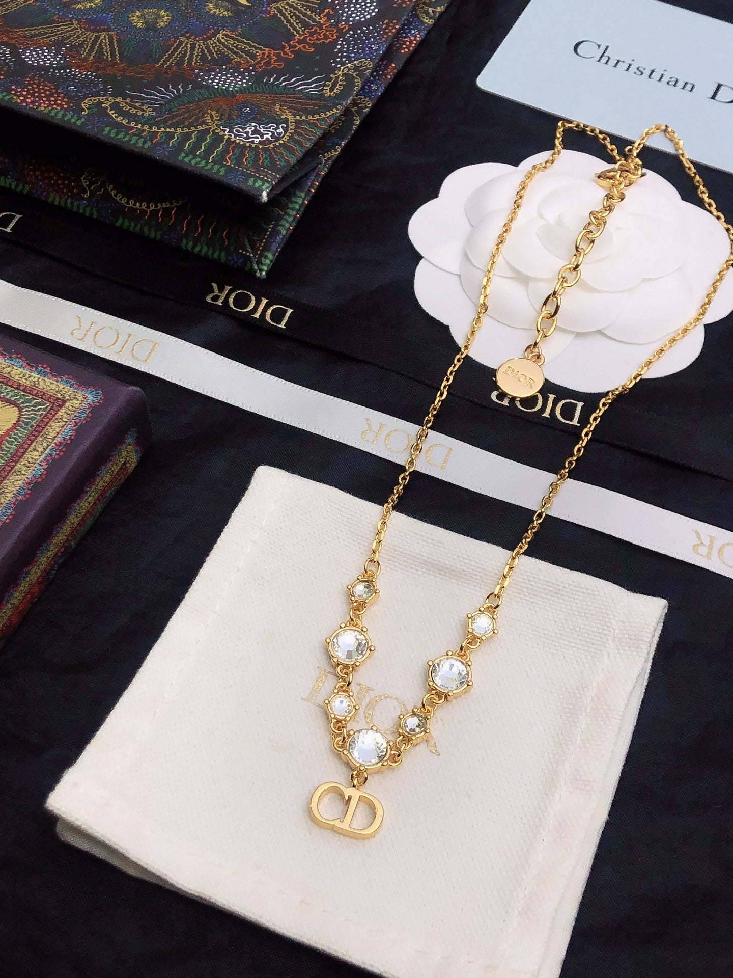 【関税負担なし】ネックレス、新しいネックレス万能シンプルファッションオーナメント