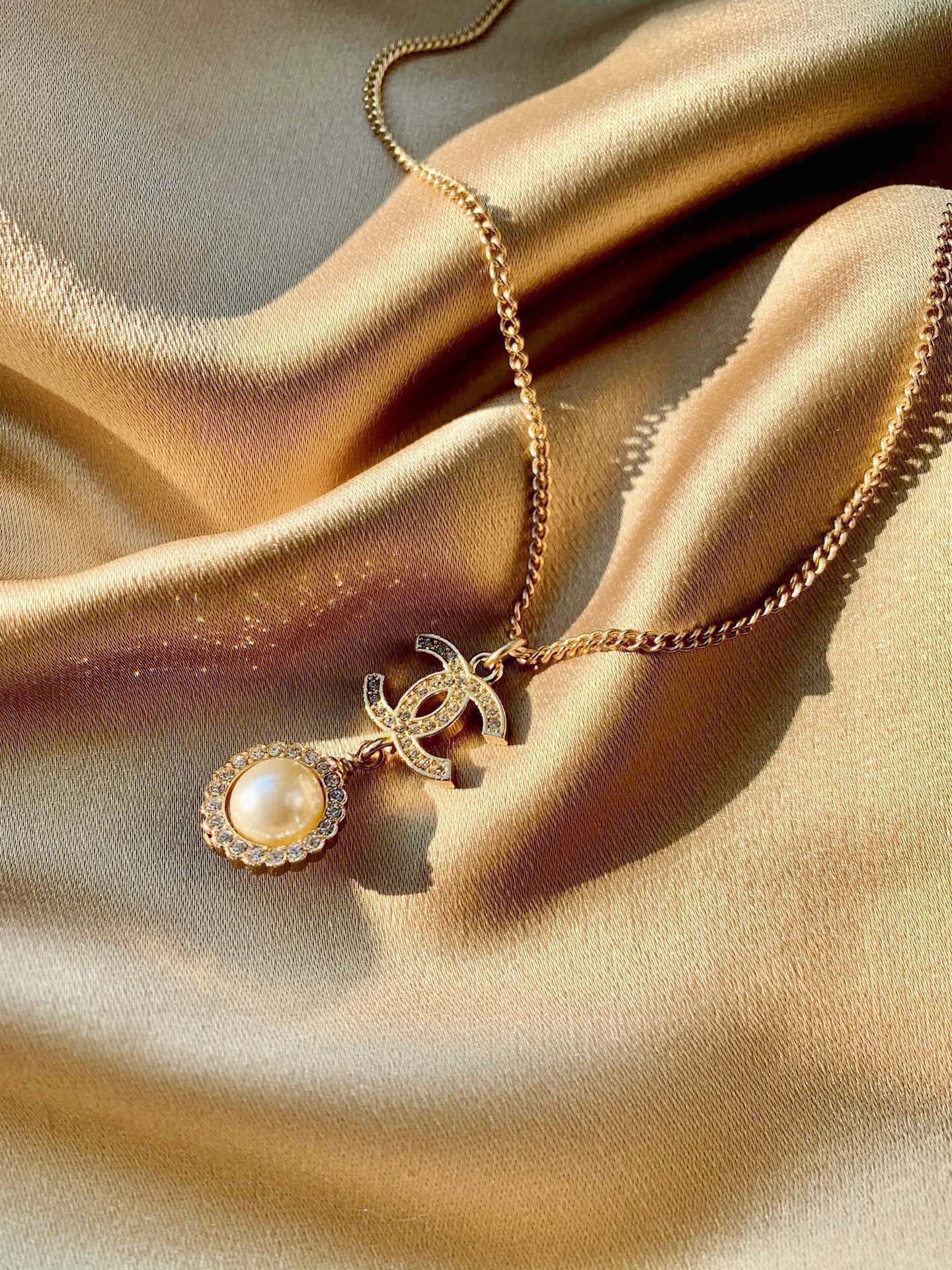 【2024】【関税負担なし】ネックレス、新しいネックレス万能シンプルファッションオーナメント