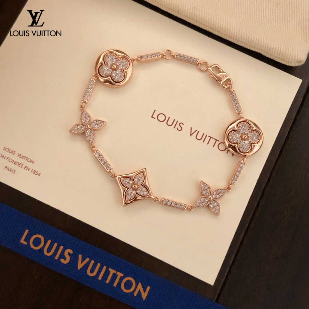 【2024】LV【 関税負担なし】ブレスレット、ファッションシンプルなスタイル