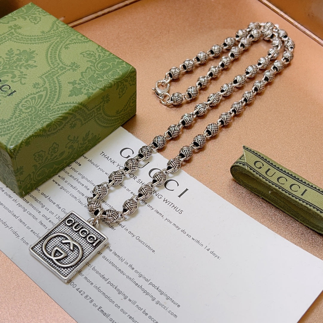 【2024】【関税負担なし】ネックレス、新しいネックレス万能シンプルファッションオーナメント