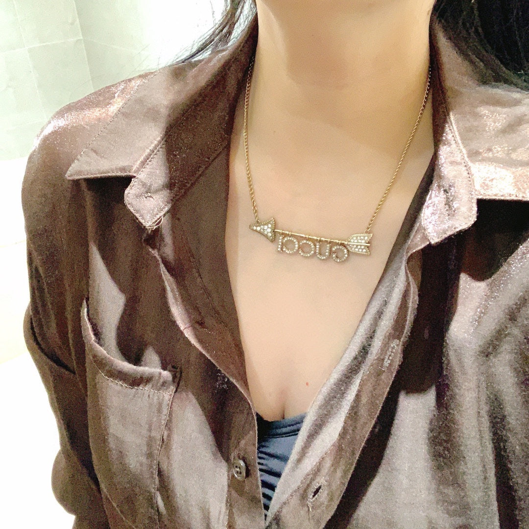 【関税負担なし】ネックレス、新しいネックレス万能シンプルファッションオーナメント