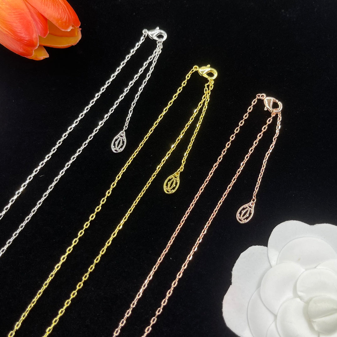 【関税負担なし】ネックレス、新しいネックレス万能シンプルファッションオーナメント 2472