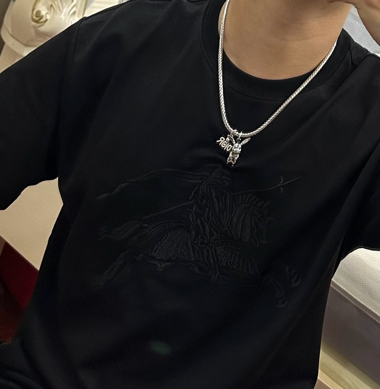 【関税負担なし】ネックレス、新しいネックレス万能シンプルファッションオーナメント 240730