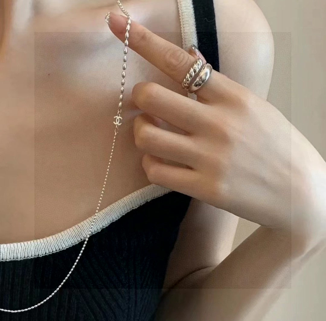 【関税負担なし】ネックレス、新しいネックレス万能シンプルファッションオーナメント  240814