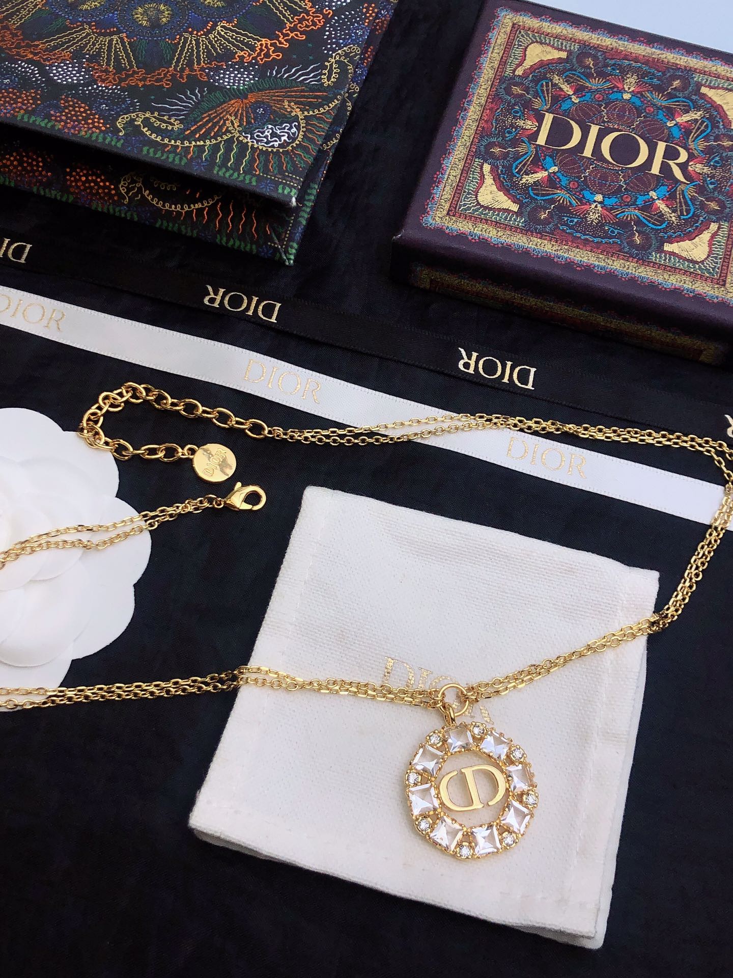 【2024】【関税負担なし】ネックレス、新しいネックレス万能シンプルファッションオーナメント