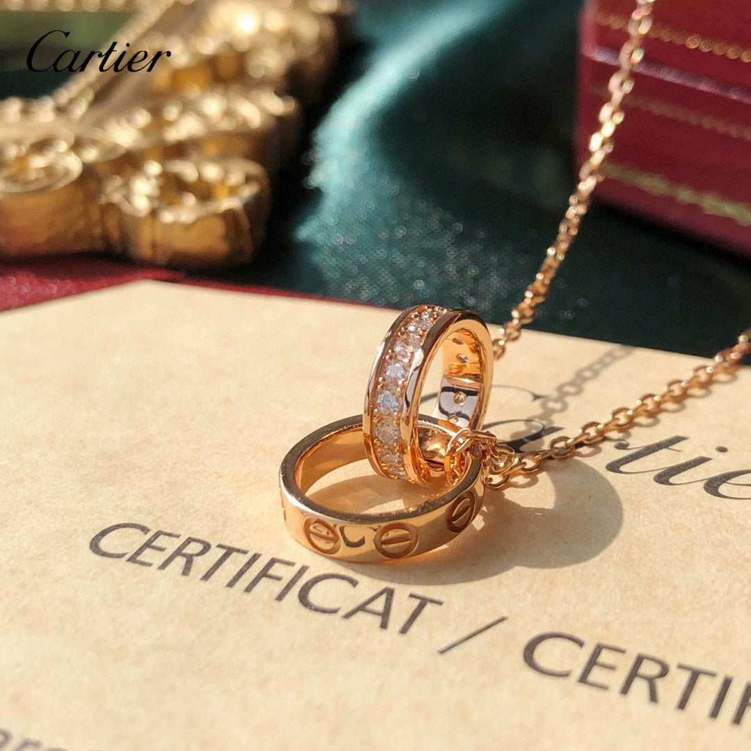 【2024】【関税負担なし】ネックレス、新しいネックレス万能シンプルファッションオーナメント