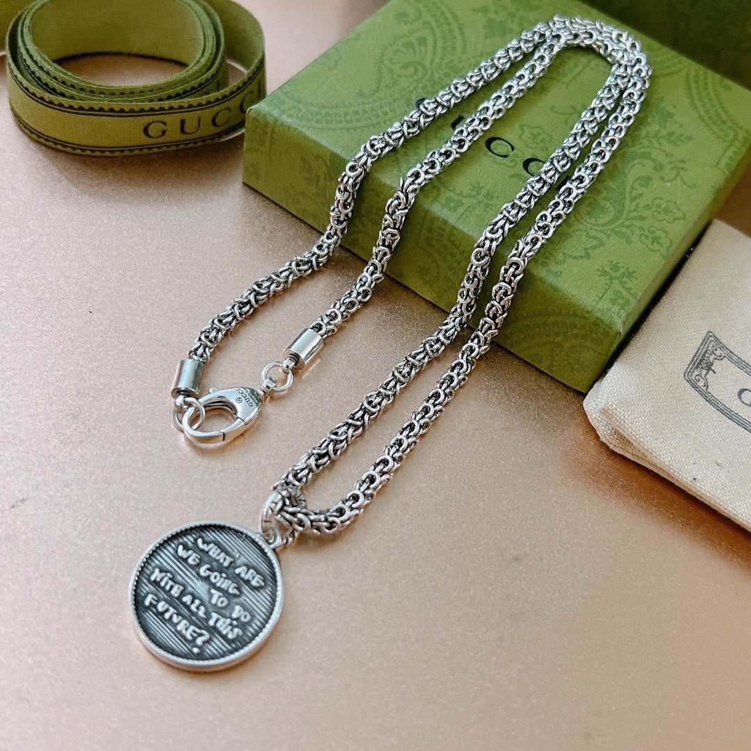 【関税負担なし】ネックレス、新しいネックレス万能シンプルファッションオーナメント