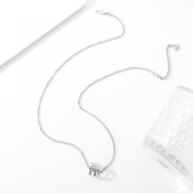 【2024】【関税負担なし】ネックレス、新しいネックレス万能シンプルファッションオーナメント