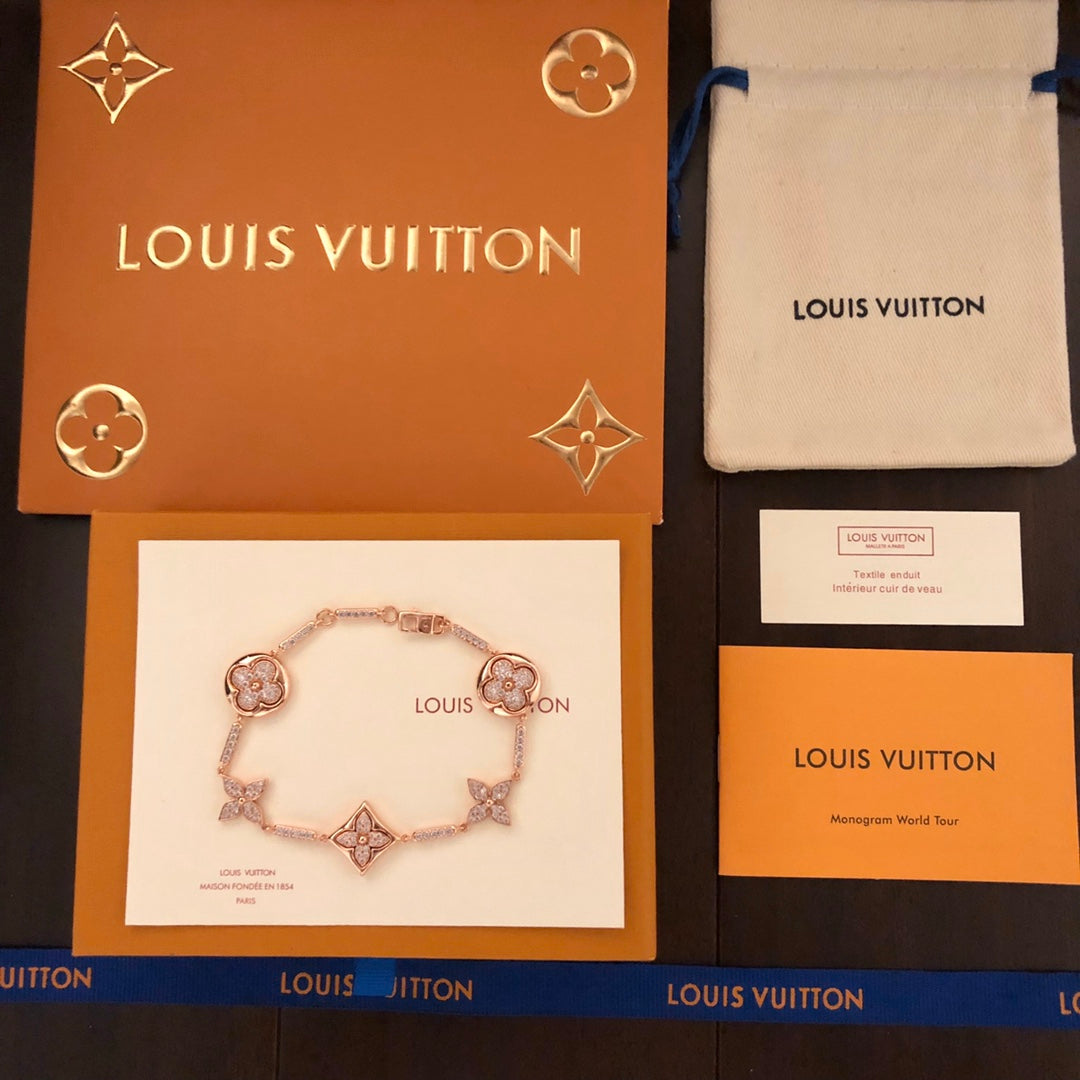 【2024】LV【 関税負担なし】ブレスレット、ファッションシンプルなスタイル