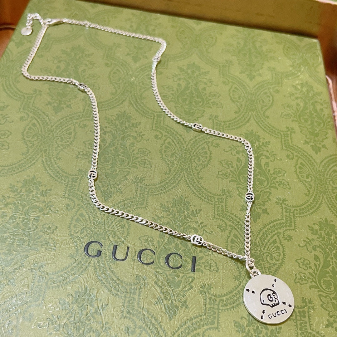 【関税負担なし】ネックレス、新しいネックレス万能シンプルファッションオーナメント