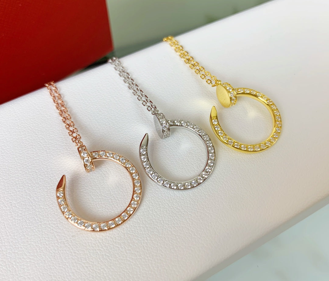 【2024】【関税負担なし】ネックレス、新しいネックレス万能シンプルファッションオーナメント