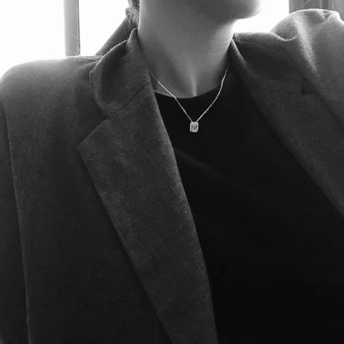 【関税負担なし】ネックレス、新しいネックレス万能シンプルファッションオーナメント 2472